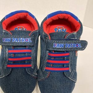 Paw Patrol toddler shoes in very good condition size 9